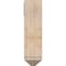 Ekena Millwork Olympic Arts and Crafts Smooth Bracket w/ Offset Brace, Douglas Fir, 7 1/2"W x 24"D x 28"H BKT0806X24X28OLY03SDF - alternate 4